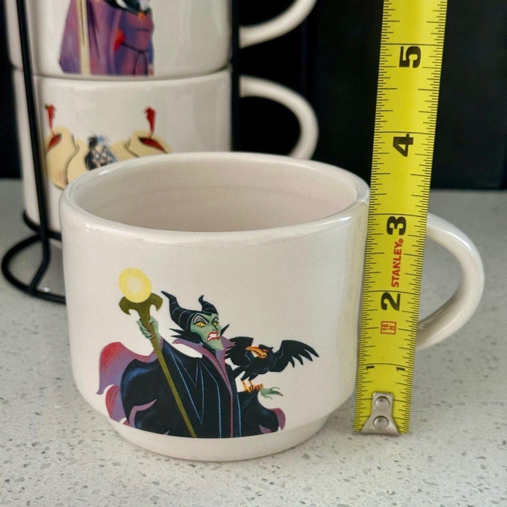 Rae Dunn • Disney Villains Mug Set (NWOT) - Picture 4 of 5